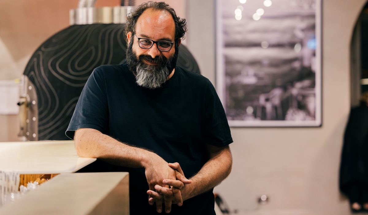Chefs in Residence 2025 Launched with Chef Fadi Kattan The Modern Voice of Palestinian Cuisine